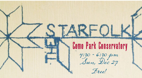 "MUSIC UNDER GLASS" Featuring The Starfolk
