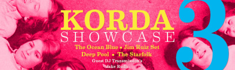 Join us @ Korda 3 Showcase 3.18.16 7th St Entry!