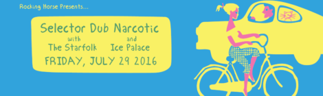 The Starfolk with K Record's Calvin Johnson and Ice Palace 7.29.16!