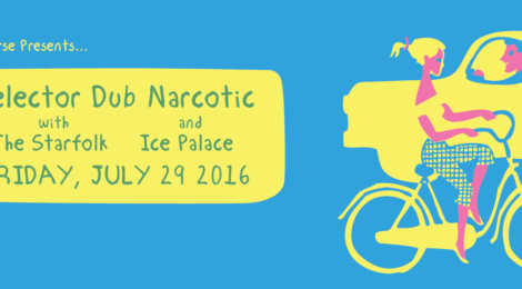 The Starfolk with K Record's Calvin Johnson and Ice Palace 7.29.16!