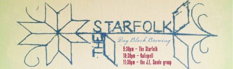 The Starfolk + Kalispell + JE Sunde