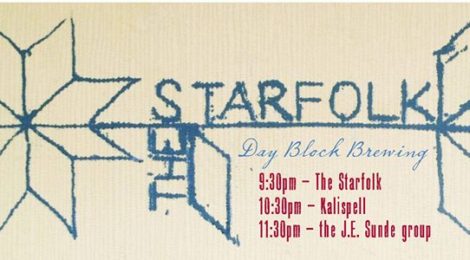 The Starfolk + Kalispell + JE Sunde